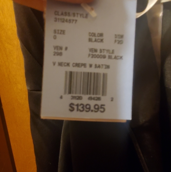 David's Bridal Bridesmaid Dress - Picture 4 of 4